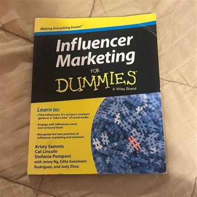  Influencer Marketing For Dummies - 매력적인 영향력 유형 분석과 실질적인 마케팅 전략 탐구!