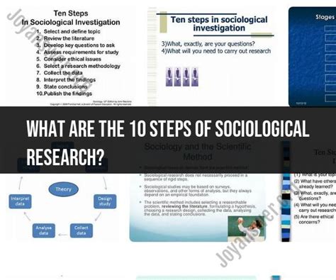  Understanding Sociological Research: A Step-by-Step Guide for Beginners – Unraveling the Enigma of Social Inquiry with Eloquent Clarity